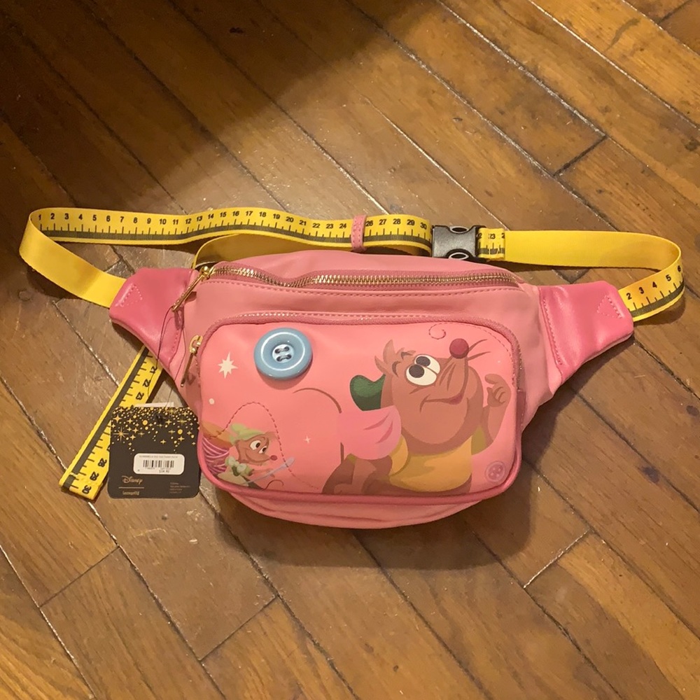 DISNEY LOUNGEFLY X CINDERELLA